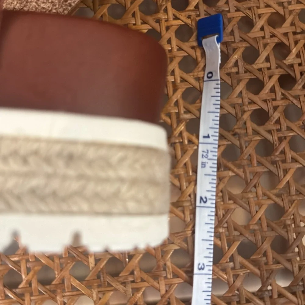 Mia “Evans” Platform Espadrille Wedge Sandal. Size 6 - Picture 7 of 8